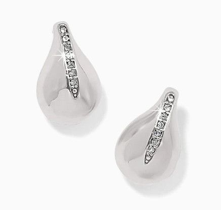 Nile Petite Silver Post Earring