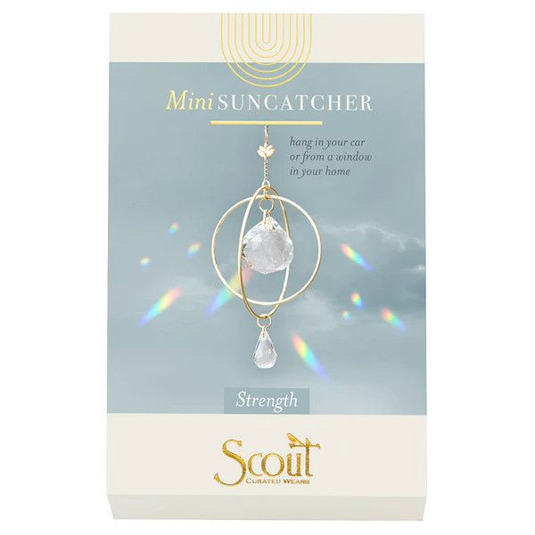 Mini Suncatcher Lotus/Strength
