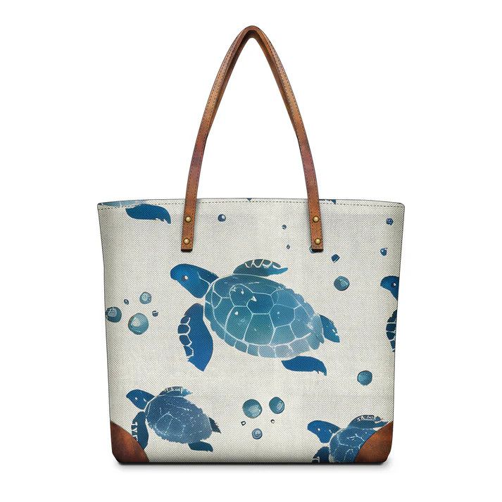 Sea Turtle Tote Bag