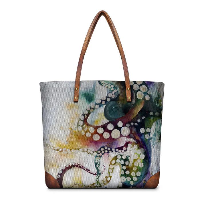 Octopus Tote Bag