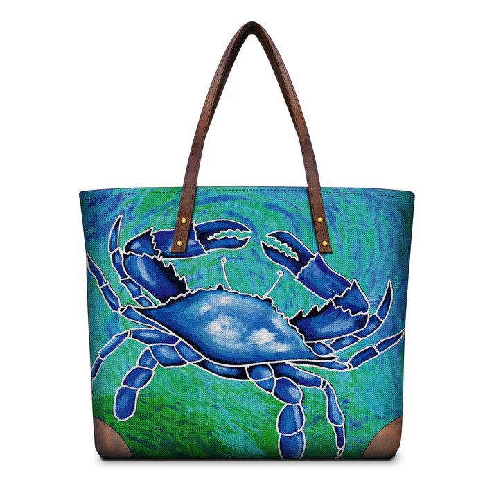 Blue Claws Tote Bag