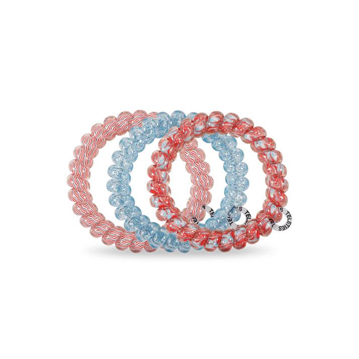 3 Pack Hair Ties Large Freedom To Sparkle