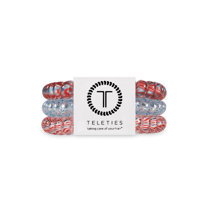 3 Pack Hair Ties Small Freedom To Sparkle