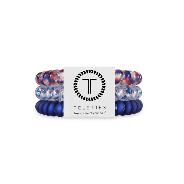 3 Pack Hair Ties Small Fire Workin It