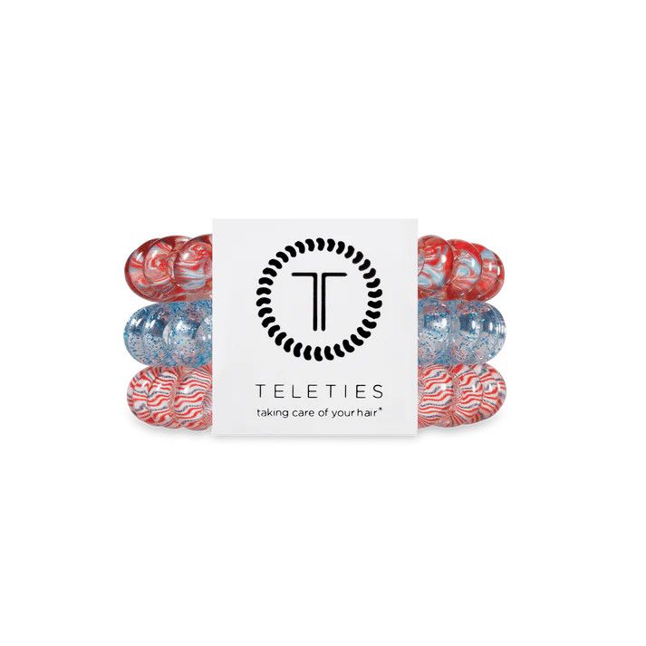 3 Pack Hair Ties Large Freedom To Sparkle