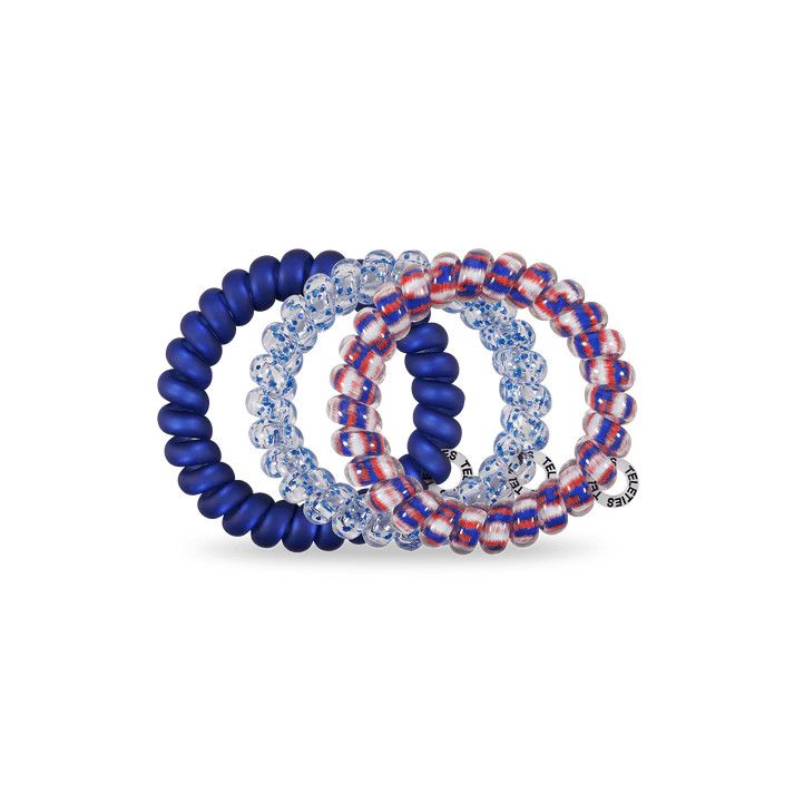 3 Pack Hair Ties Large Fire Workin It