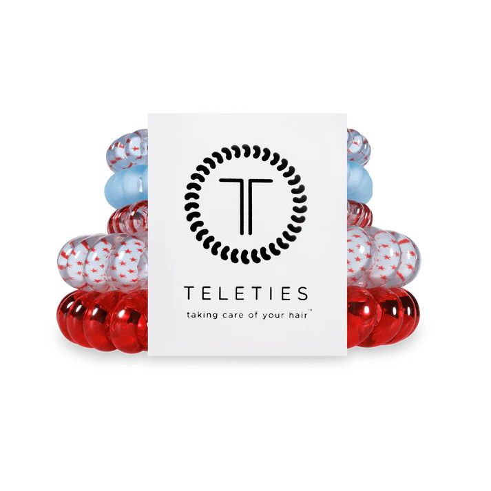 5 Pack Hair Ties Mixed Pack Oh My Stars