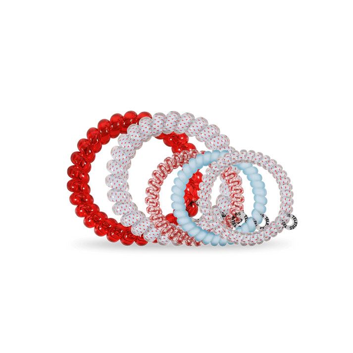 5 Pack Hair Ties Mixed Pack Oh My Stars