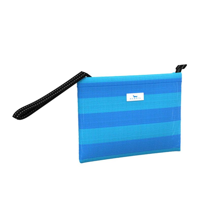 Cabana Clutch French Blue and Pool