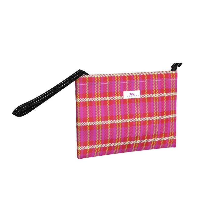 Cabana Clutch Sweet Tartan