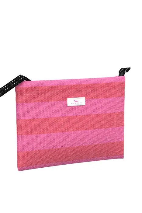 Cabana Clutch Bubblegum and Watermelon