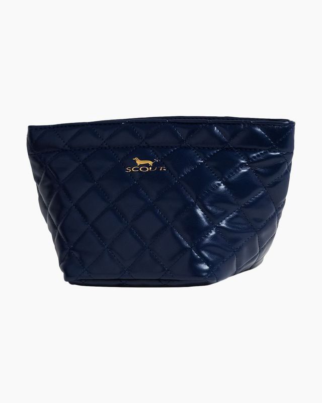 Crown Jewels Navy Quilted