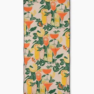 Summer Refreshments Beach Towel