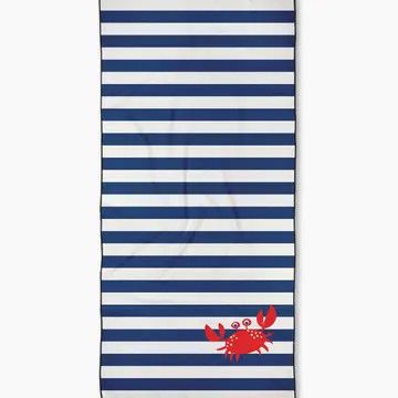 Nautical Nipper Beach Towel
