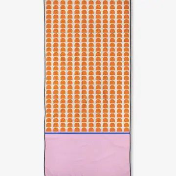 Pink Illusion Beach Towel