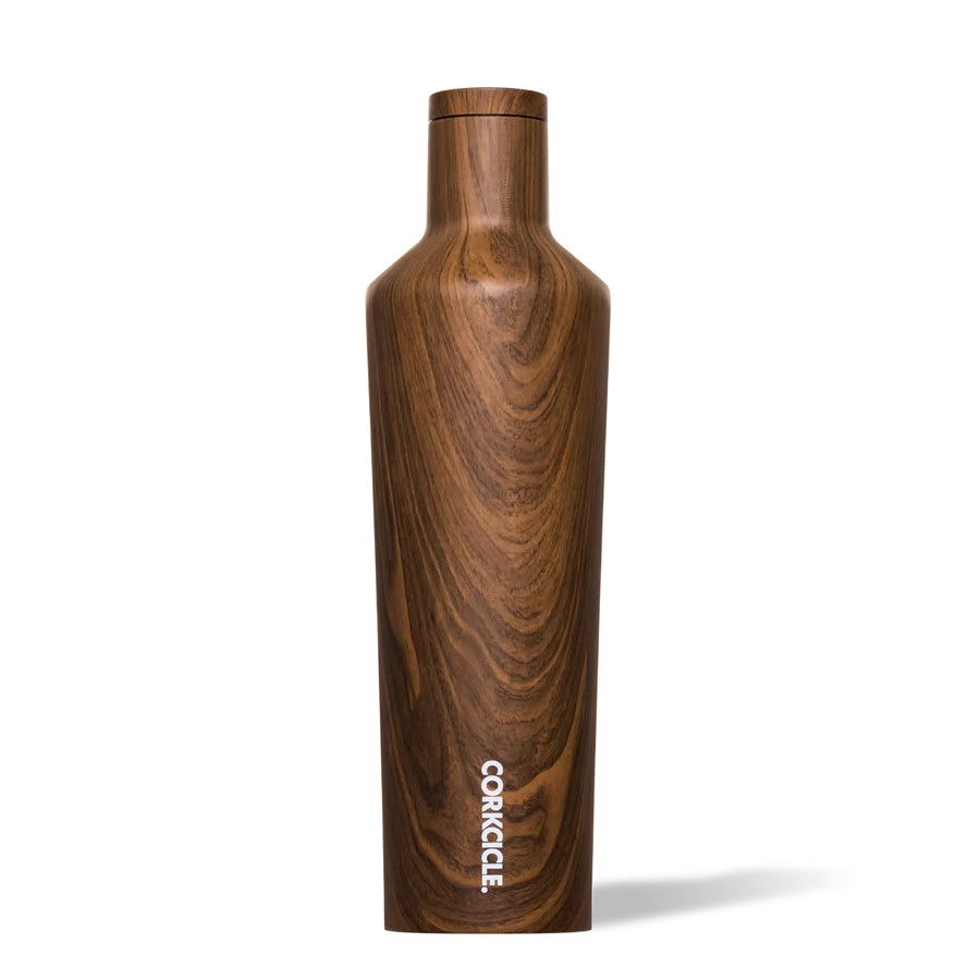 Canteen Walnut Wood 25oz