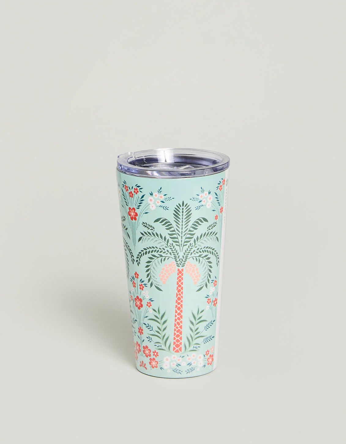Stainless Steel Alljoy Landing Palm Tree Tumbler 16 oz