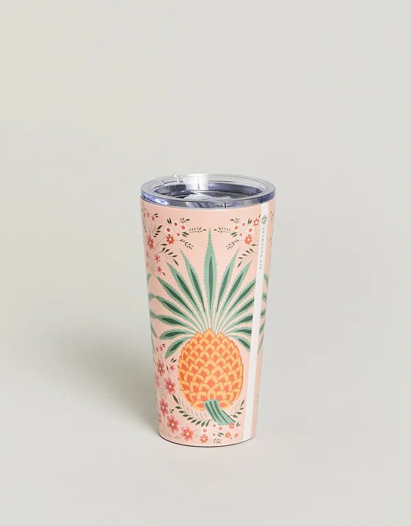 Stainless Steel Alljoy Landing Pineapple Tumbler 16 oz