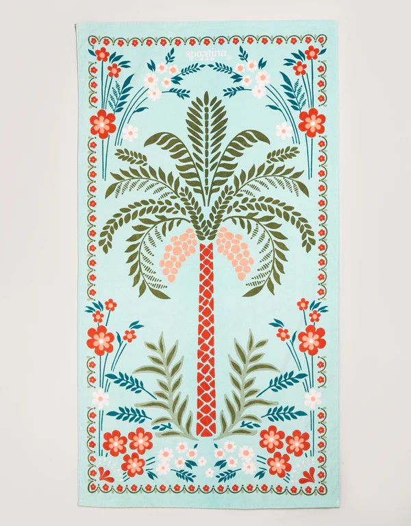 Beach Towel Alljoy Landing Palm Tree