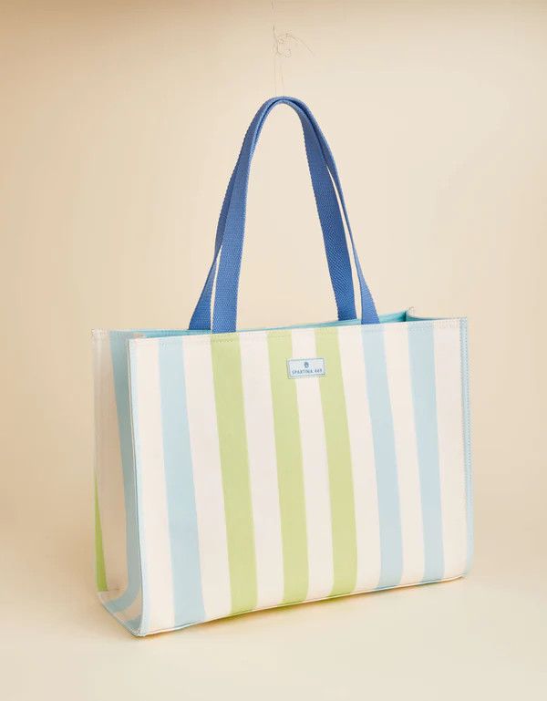 Market Tote Overboard Stripe
