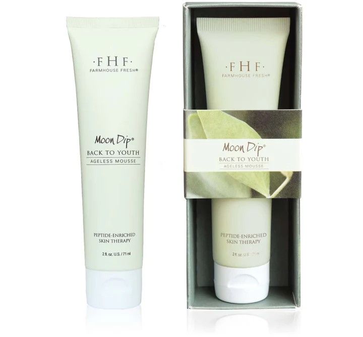 Moon Dip Back to Youth Body Mousse Hand Cream 2 oz