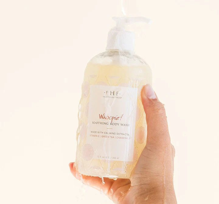 Whoopie Soothing Body Wash 12 oz