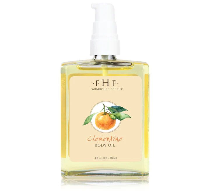 Clementine Body Oil 4 oz