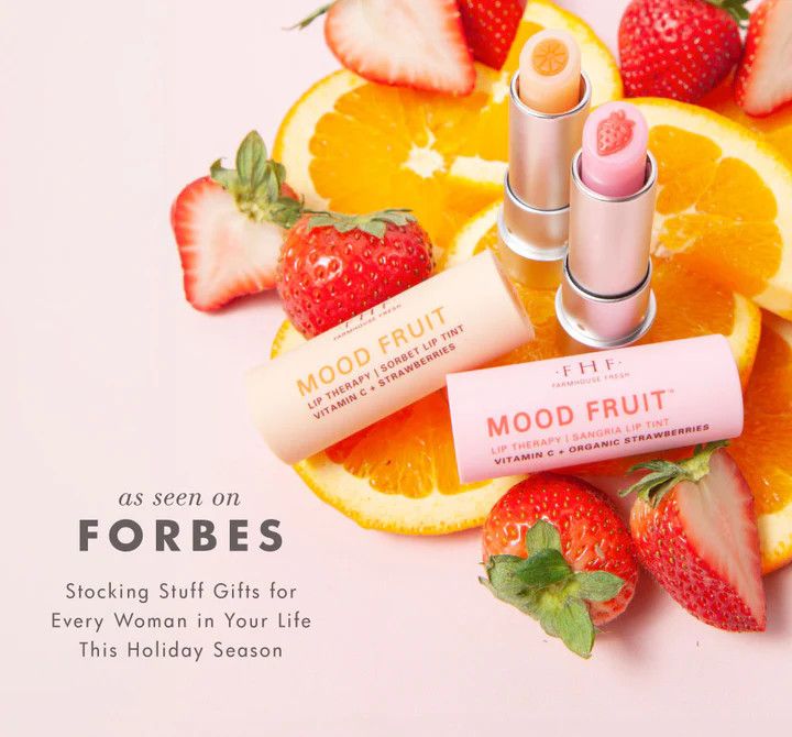Mood Fruit Lip Therapy Balm Vitamin C and Strawberries