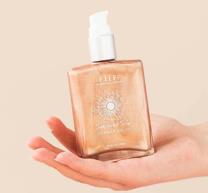 Sunshine Silk Shimmer Air Oil 4 oz