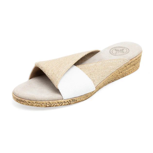 Kay White Linen
