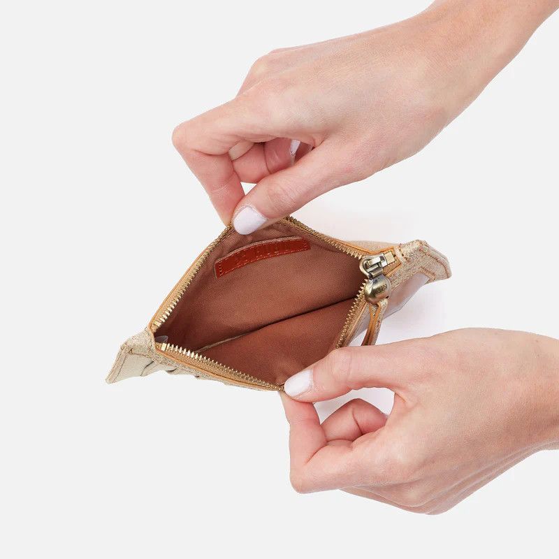 Carte Card Case Gold Leaf