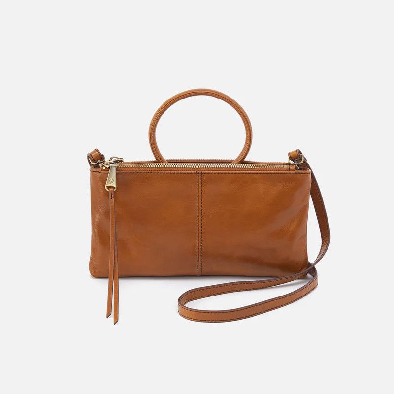 Sable Crossbody Bag Saddle Truffle