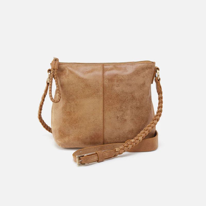 Lasso Medium Crossbody Whiskey
