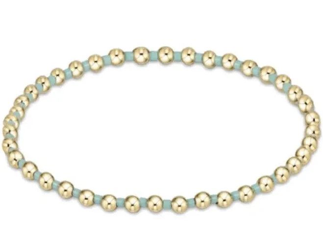 Hope Grateful Bracelet Mint