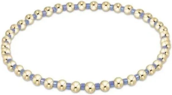 Hope Grateful Bracelet Bright Blue