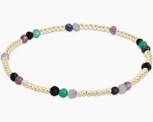 Hope Unwritten Gemstone Bracelet- Hot Mess Fall Winter