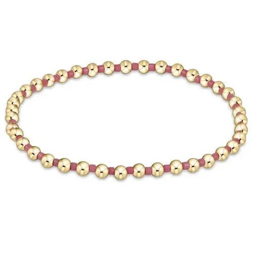 Hope Grateful Bracelet Bright Pink