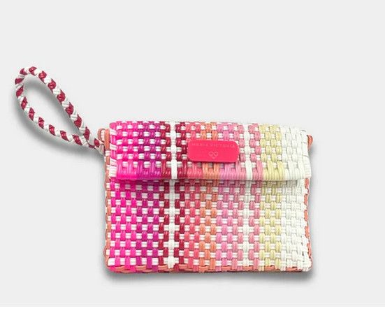 Coral Wristlet