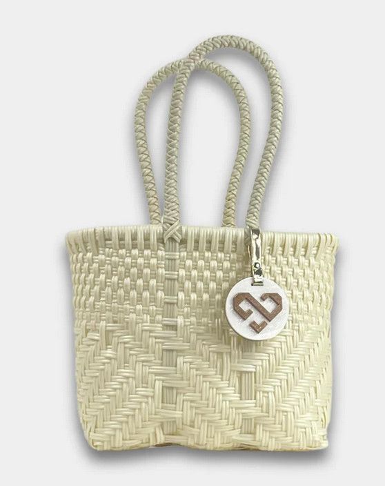 Glimmer Pearl Tote Bag Mini