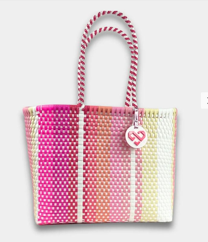Coral Tote Bag Small
