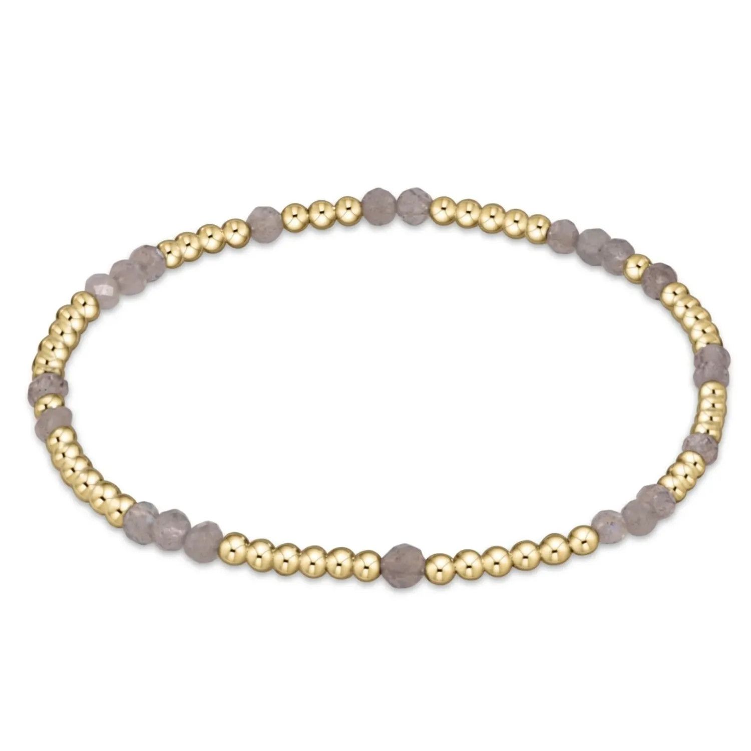 Hope Unwritten Gemstone Bracelet- Labradorite