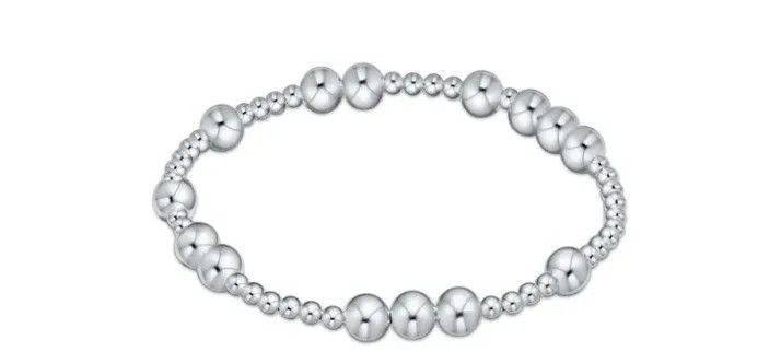 Hope Unwritten 6mm Bead Bracelet Sterling