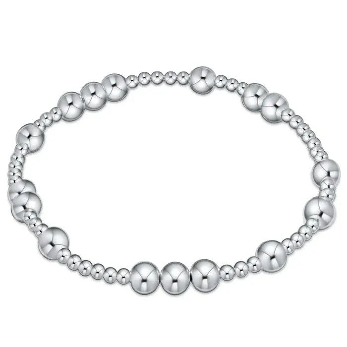 Hope Unwritten 5mm Bead Bracelet Sterling
