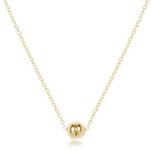 16 Inch Necklace Gold Admire Gold