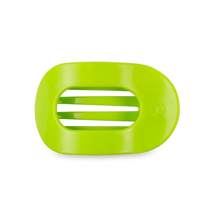 Medium Flat Round Clip Summer Brights