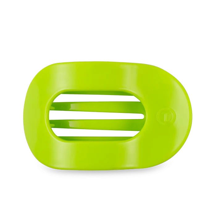 Large Flat Round Clip Summer Brights
