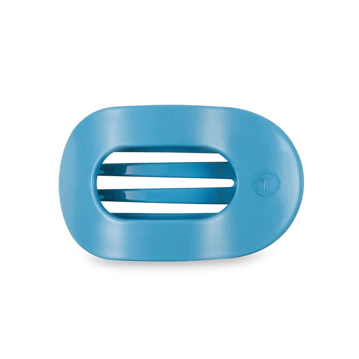 Medium Flat Round Clip Summer Sky