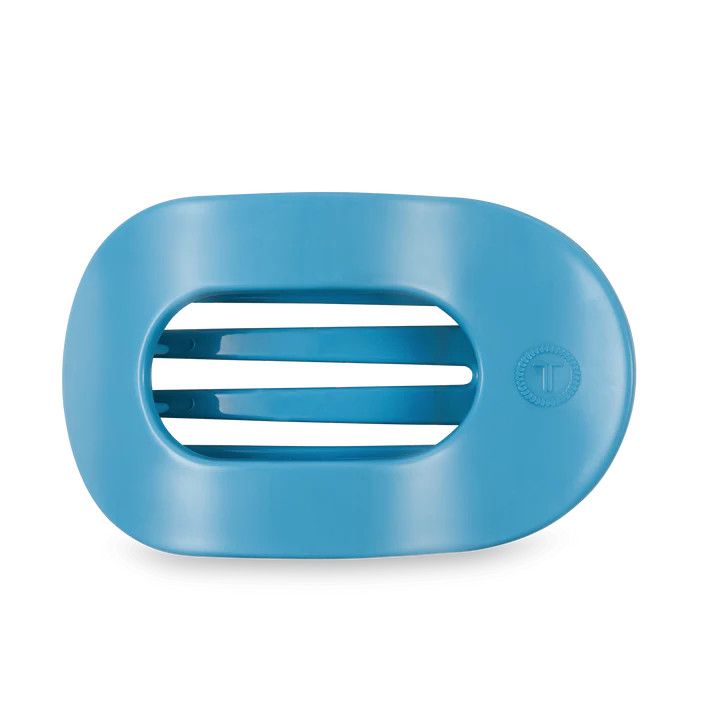 Large Flat Round Clip Summer Sky