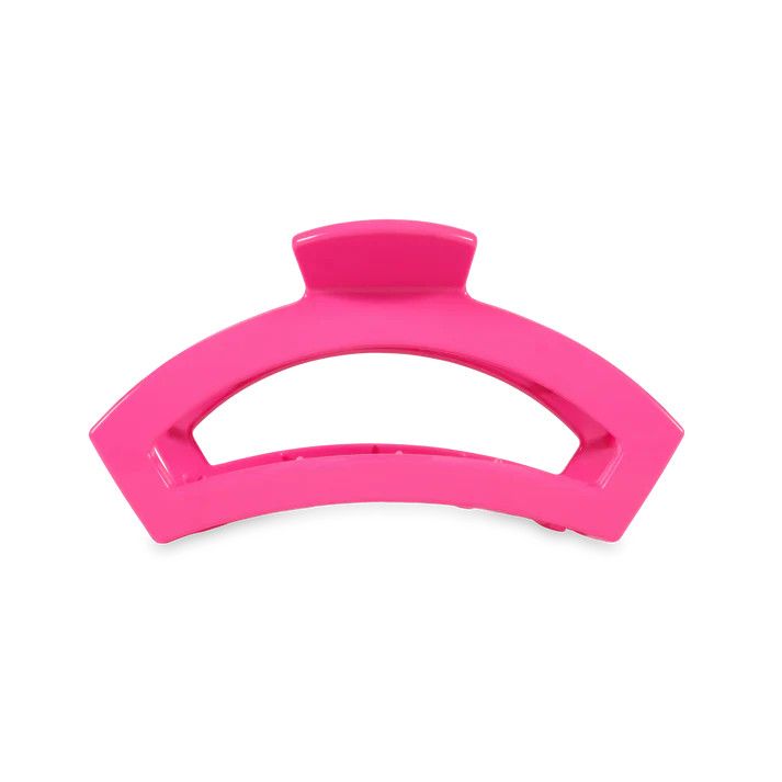 Medium Open Clip Tropical Punch
