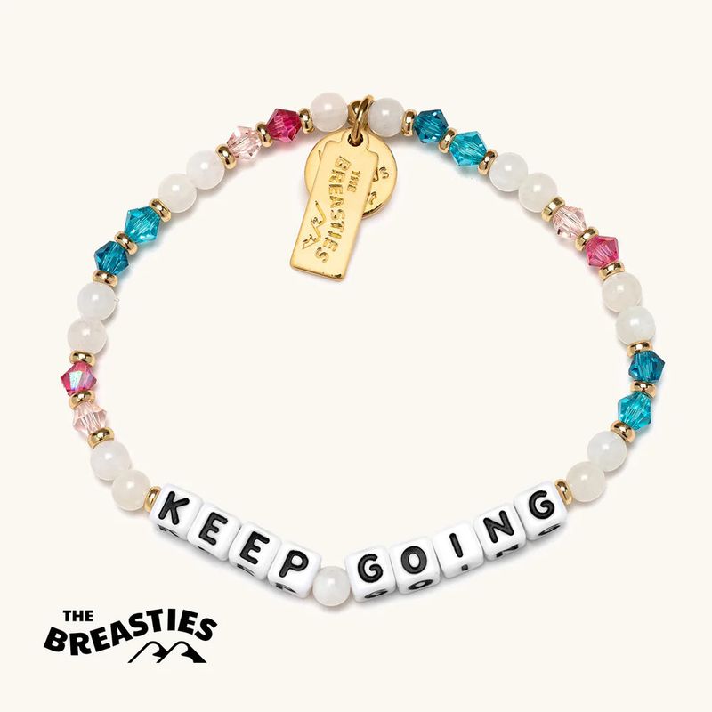 Keep Going Beaded Bracelet The Breasties